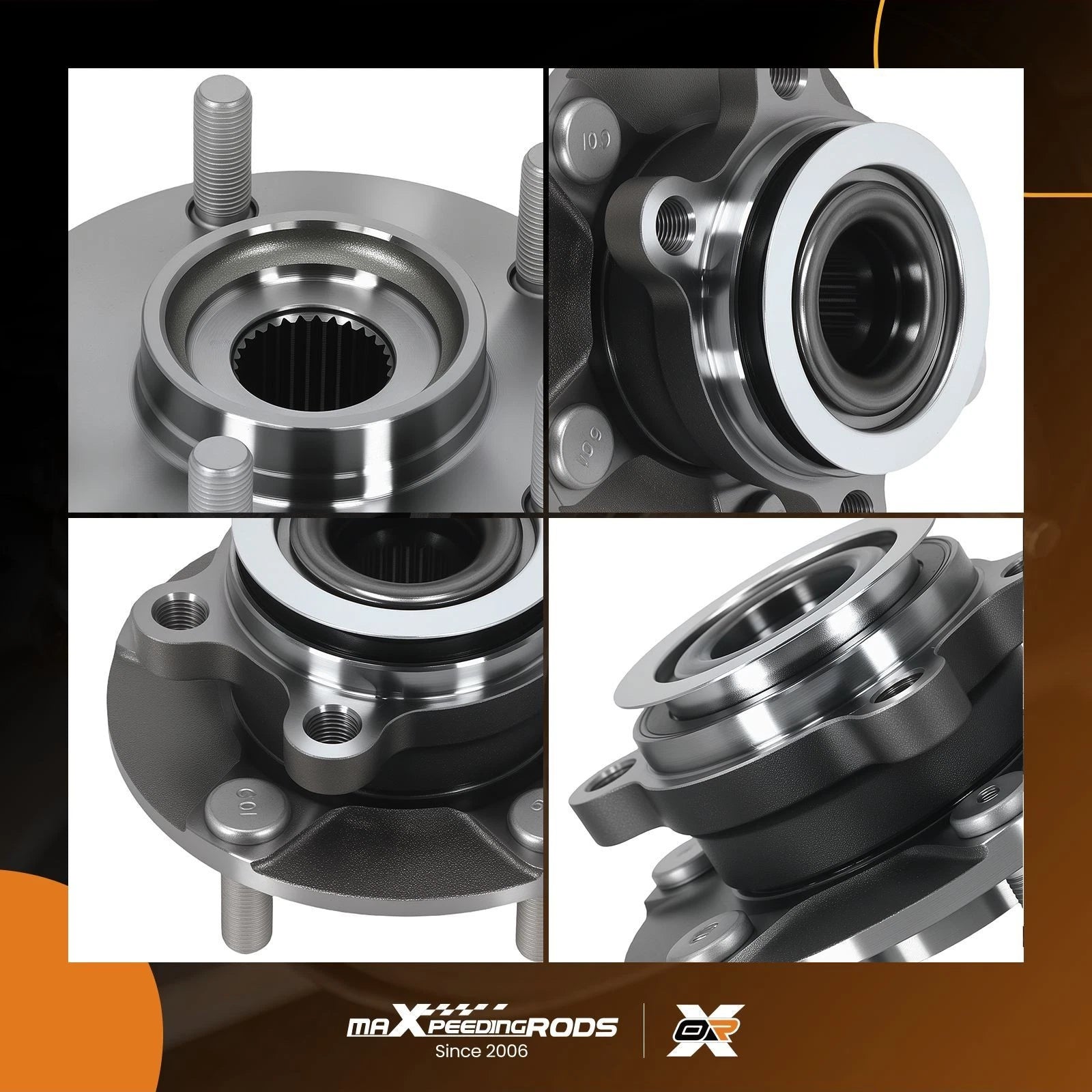 5 Lug Wheel Hub Bearing Assembly for Nissan Rogue/Sentra (2007-2015)
