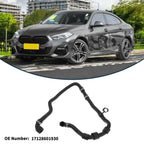 Radiator Hose for BMW 2 Series (2015) No. 17128601930 Rubber Coolant Pipe
