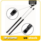 2X Front Hood Lift Supports for Jaguar S-Type (1999–2008)