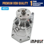 Water Pump ME015217 ME995424 for Mitsubishi Fuso FE639 FE649 FG639 (1990–2023)