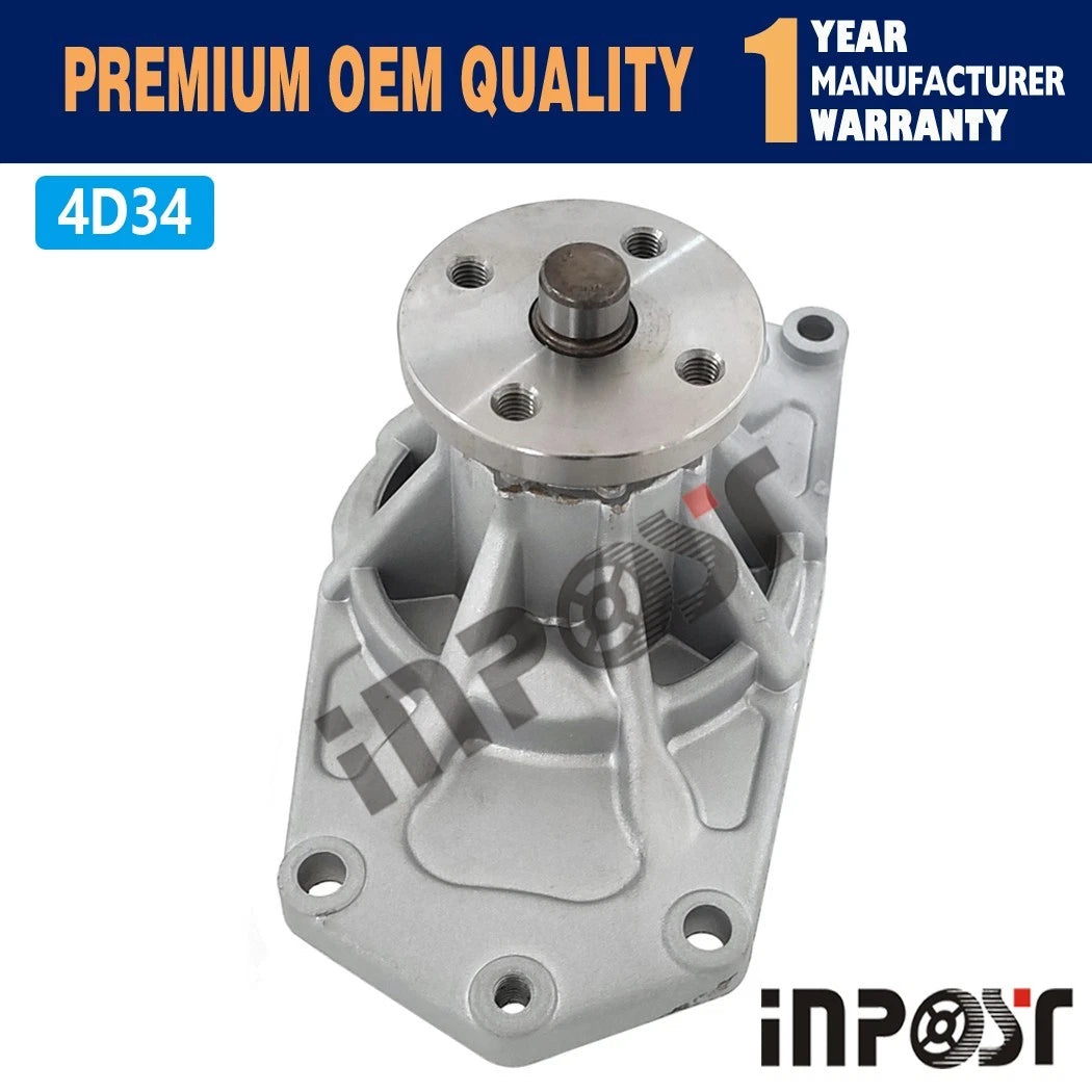 Water Pump ME015217 ME995424 for Mitsubishi Fuso FE639 FE649 FG639 (1990–2023)