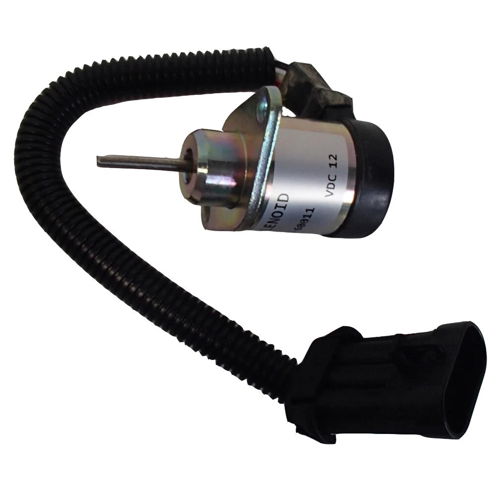 Fuel Shutoff Solenoid for Bobcat S160 S185 S205 S510 (2000–2023) [DF5S5673, 7000769]