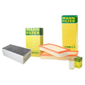 Mann Oil Air Carbon Cabin Filter Service Kit for Mercedes X164 W251 (2007–2012)