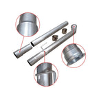 4" Exhaust Pipe Kit for Dodge Ram 2500/3500 6.7L Cummins Diesel (2019–2021)