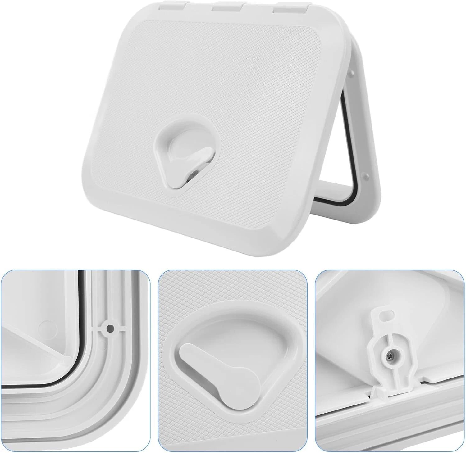 Marine Access Hatch Lid for Boat (10-5/8" x 14-3/4")