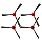 Set of 4 Side Brushes for HSR Robotic Vacuum Cleaner