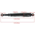 Black Shocks 335mm for Honda S65 CL/CT70 XL75 CL/CM/S90 CM91 (1970–1979)