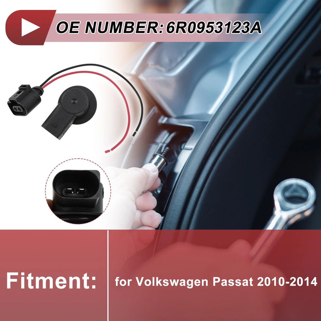 Set of 1 Turn Signal Light Socket Wiring for Volkswagen Passat (2010–2014) No.6R0953123A