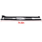 Side Skirts Extension Panel Lip for Honda Civic Sedan (2016–2021)