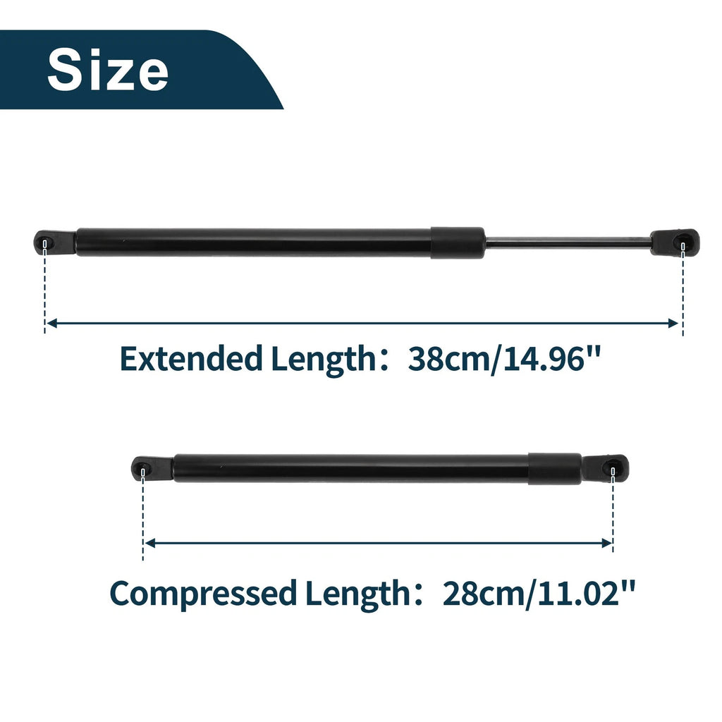 Front Hood Lift Supports Struts No. 10399704 for Chevrolet Corvette (C7, 2014–2019)