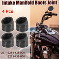 4pcs Carburetor Intake Manifold Boot for Honda CB900C (1980-1982)