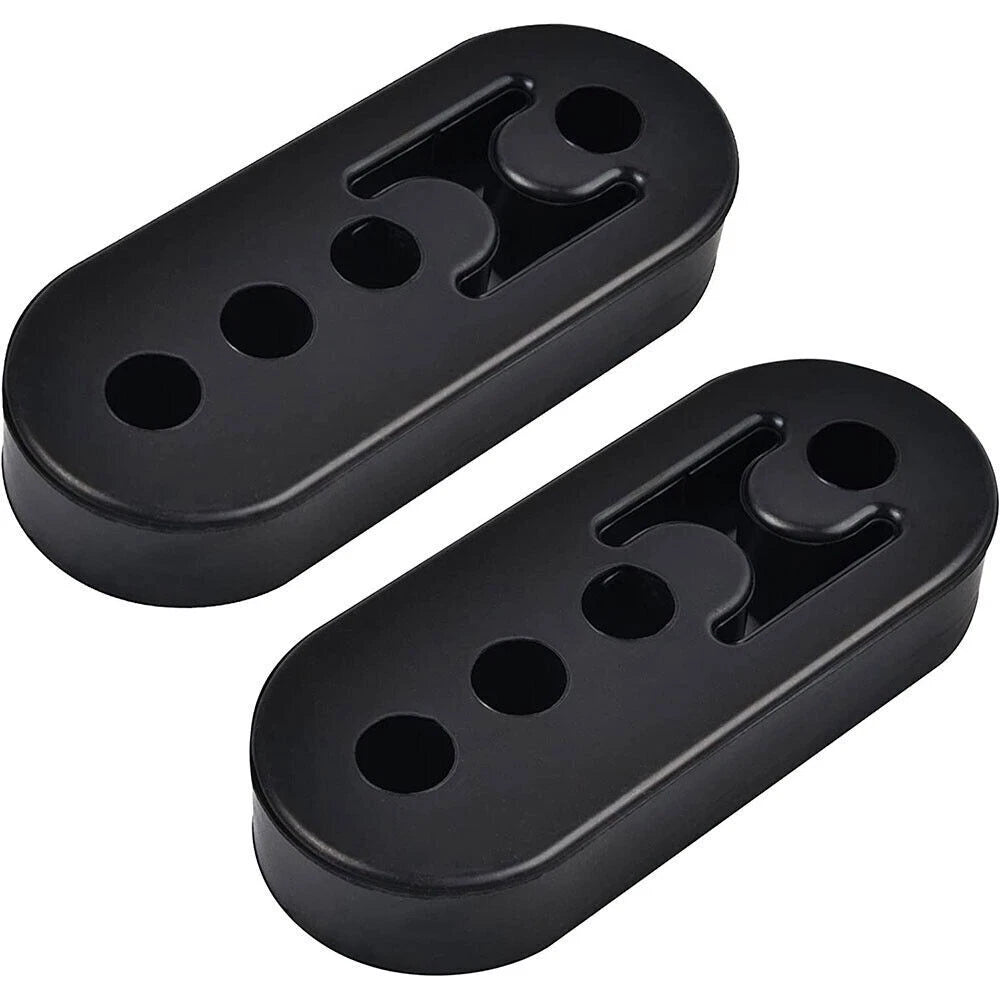 2X Performance Polyurethane Rubber Exhaust Hangers for Universal (Adjustable)
