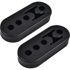 2X Performance Polyurethane Rubber Exhaust Hangers for Universal (Adjustable)