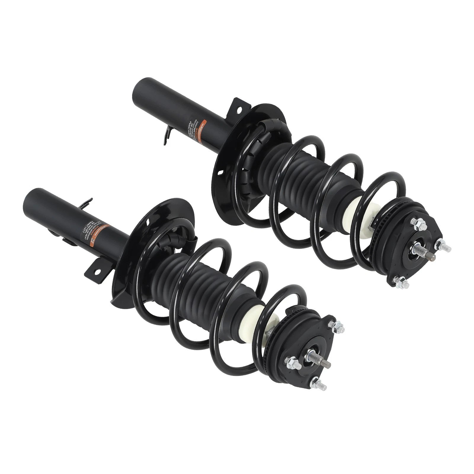 Front Complete Struts w/ Coil Springs Pair for Ford Focus (2008–2011)