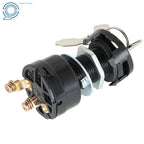 Ignition Key Switch for Club Car DS Electric (1996–Present)
