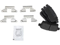 Set of 4 Rear Brake Pads for Mazda CX-7 (2007–2012) WJ742HW