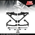 10pc Control Arm Kit for Chevy Silverado 1500 4WD (1999–2006)