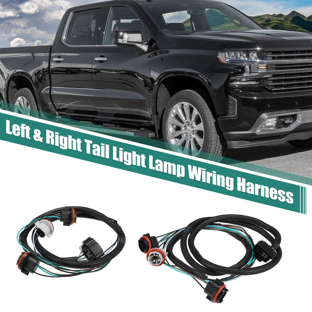 1 Pair Tail Light Wiring Harness for Chevrolet Silverado 1500 (2012–2013)