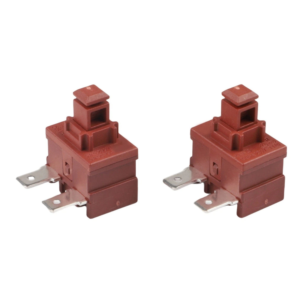 Set of 2 Power On Off Button Switch for Miele C1 C2 C3 (2015–2023)