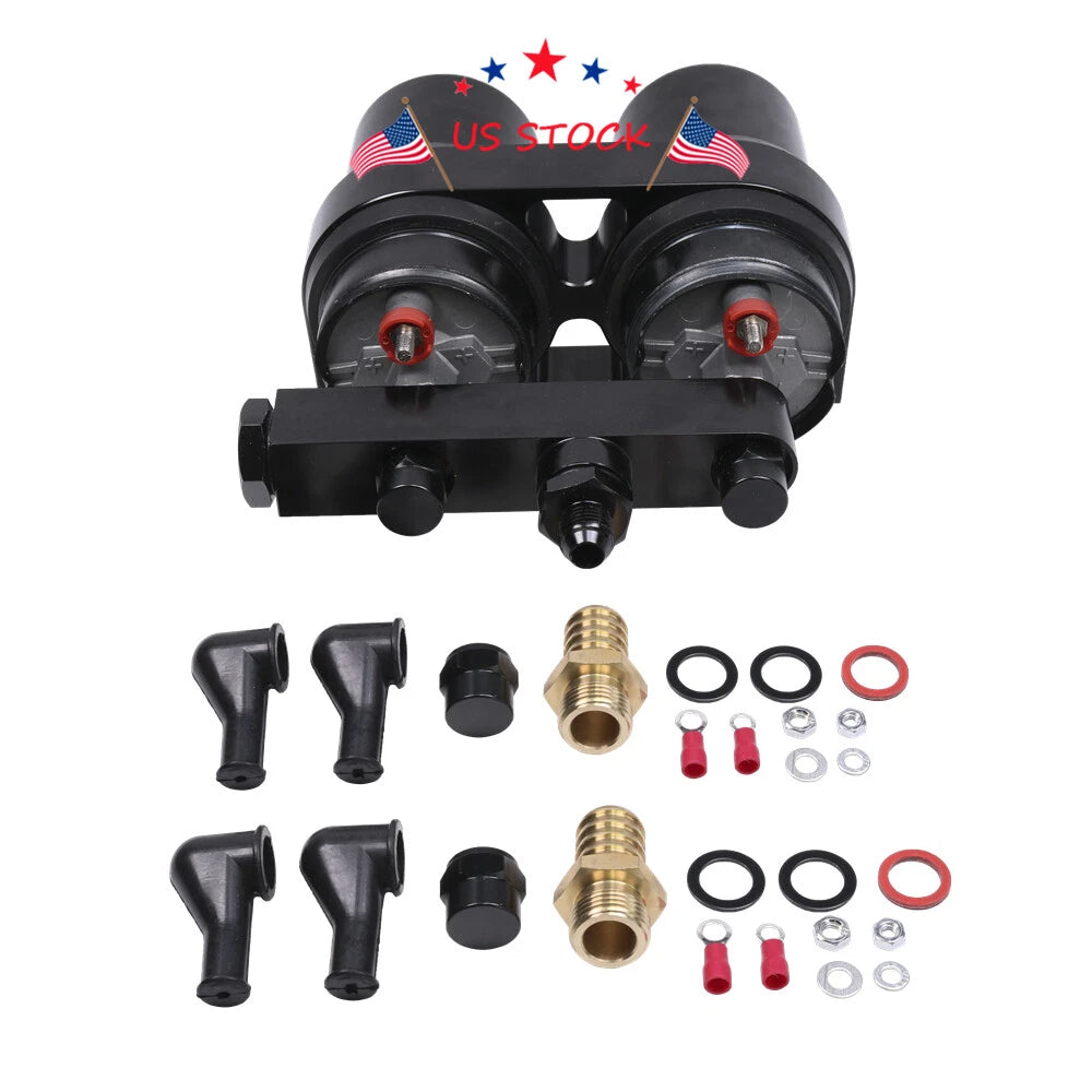 Set of 2 External Fuel Pumps for Make Model