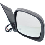 Power Mirror for Dodge Grand Caravan (2008–2019) Right Power Fold Paintable