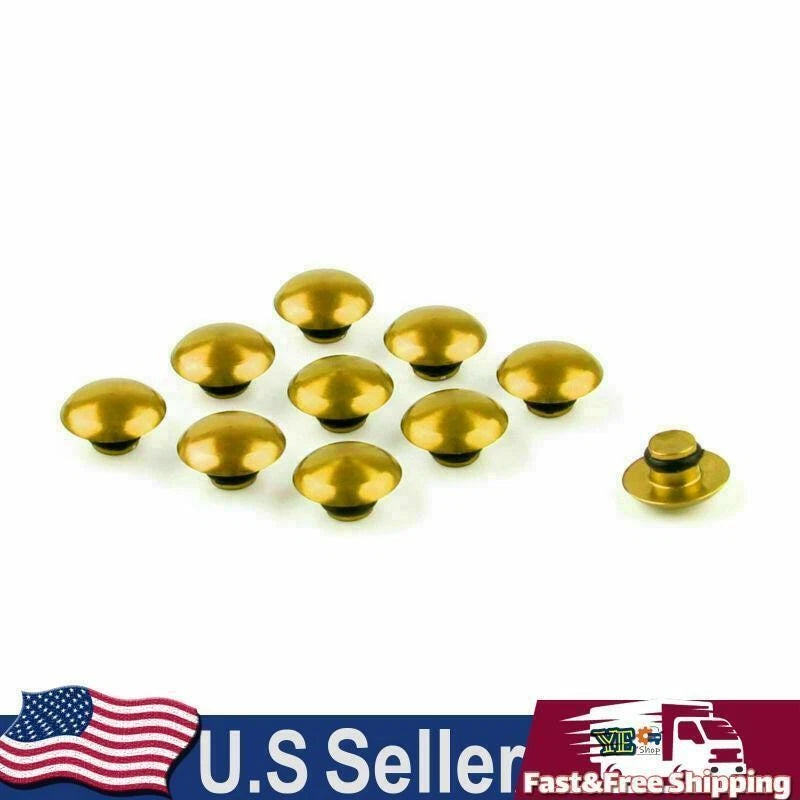 M6 Hex Socket Bolt Screw Nut Head Cover Cap for Universal Motorcycle (All Years)