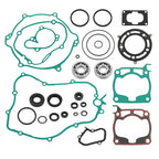 Complete Engine Gasket Kit Set w/ Oil Seals for Yamaha YZ125 (2005–2021)