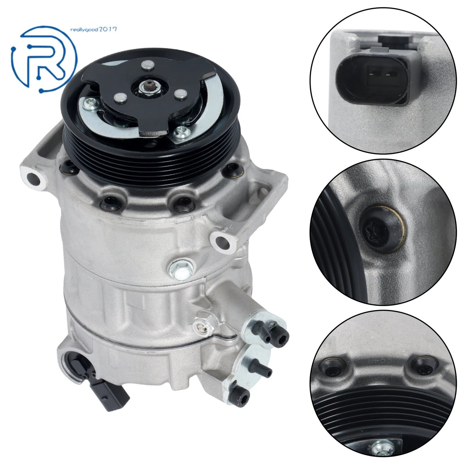 A/C Compressor for Audi A3 Q3 TT TTS Quattro (2009-2015)