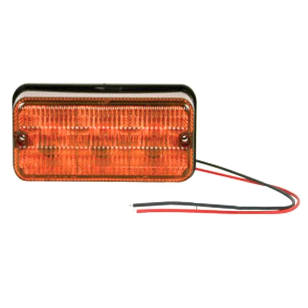 Amber LED Flasher Tail Light Lamp for Caterpillar (Replaces 107324C91)