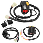 Handlebar Ignition Key Switch w/Relay for Honda Sportrax 400 TRX400EX (1999–2004)