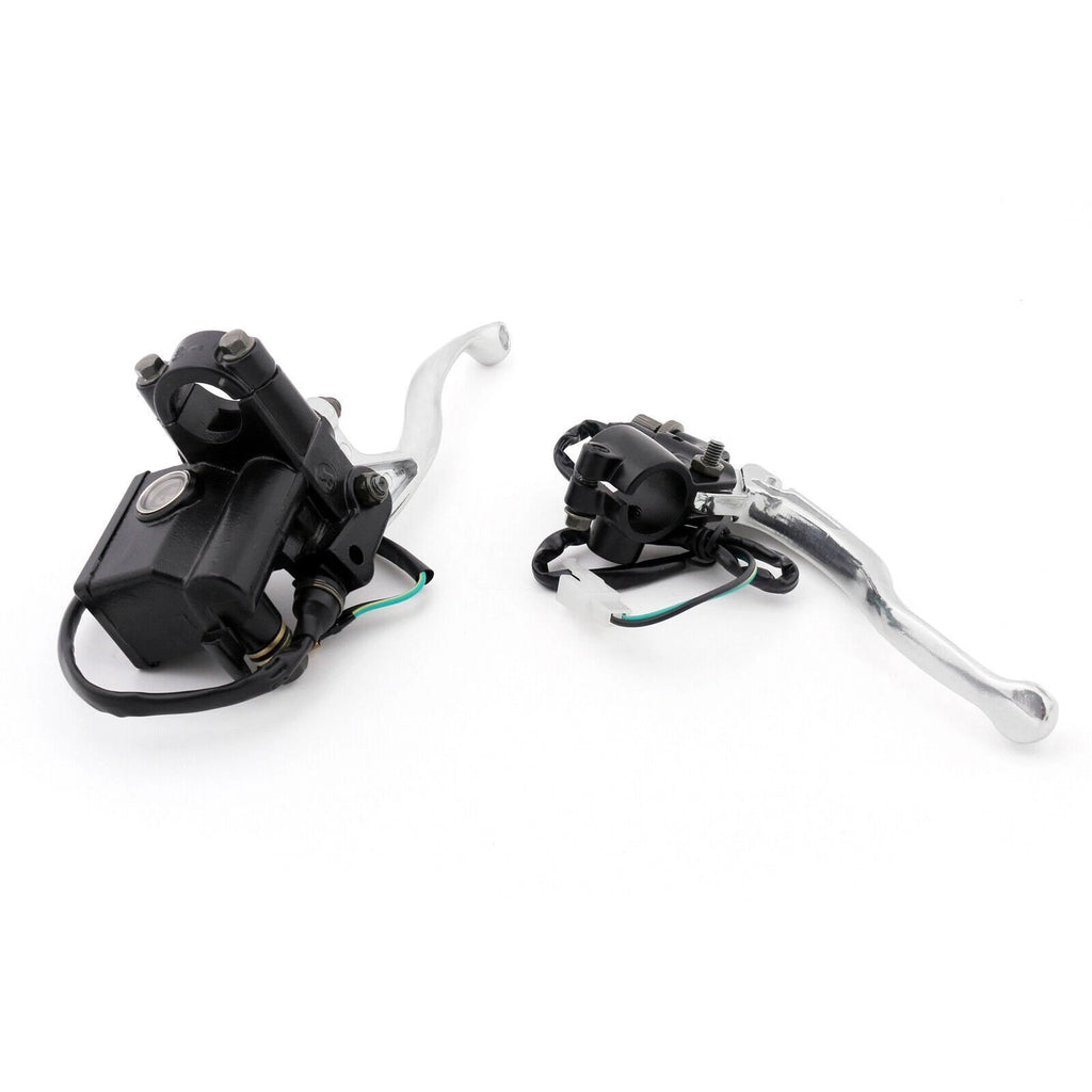 7/8" Handlebar Reservoir Brake Clutch Levers for Yamaha TDR 125 250 (1988–1999)