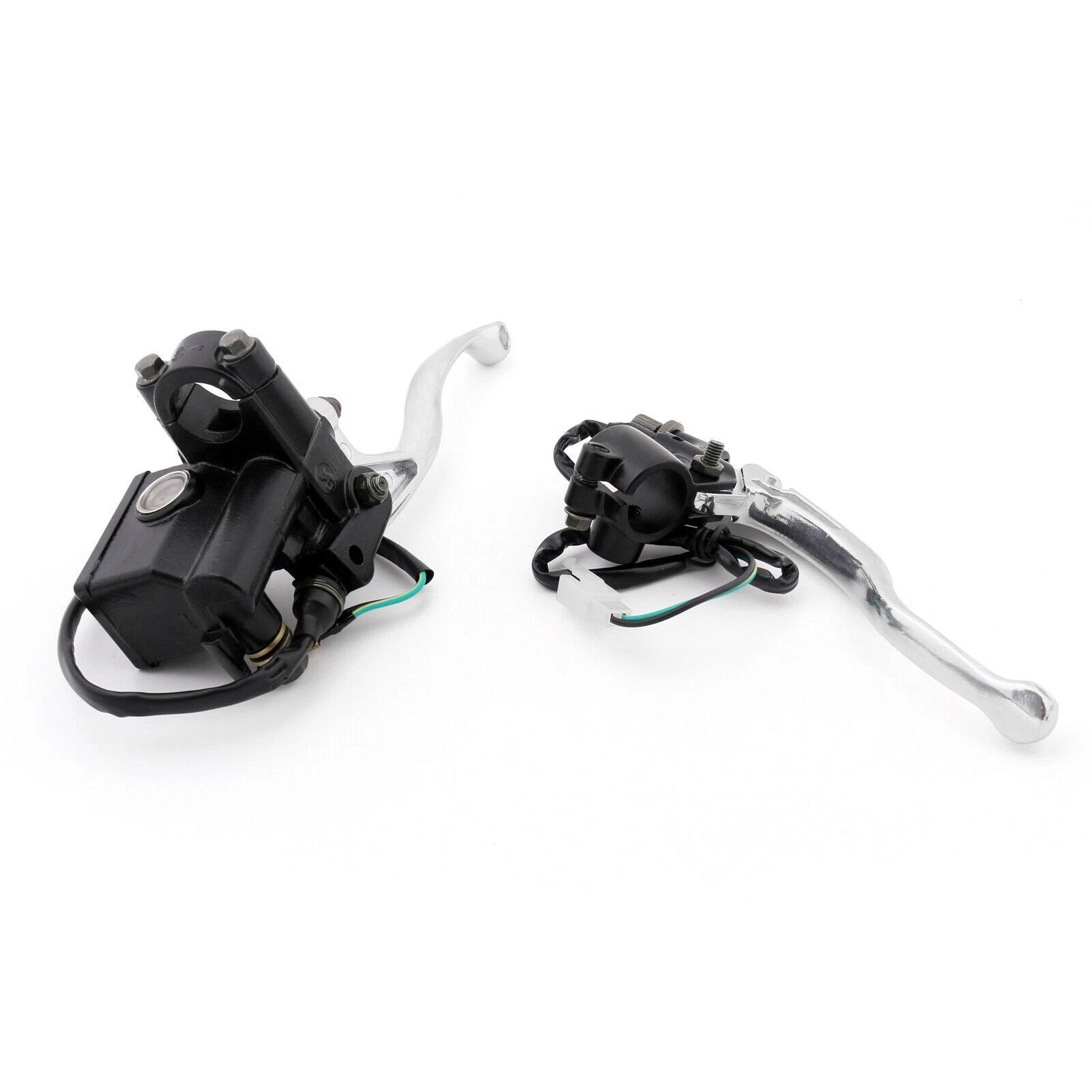 7/8" Handlebar Reservoir Brake Clutch Levers for Yamaha TDR 125 250 (1988–1999)