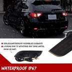 LED Rear Bumper Stop Brake Lights for Subaru Impreza WRX STI (2008–2014)