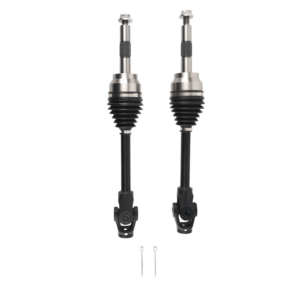 Front Left Right CV Axle Shaft for Polaris Sportsman Scrambler (2000–2010)