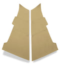 2X Leather Door Panel Cover Cards for Honda Accord Sedan (2008–2012)