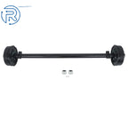 3.5K Electric Brake Trailer Axle 5 Lug for Various Models (61"-95")