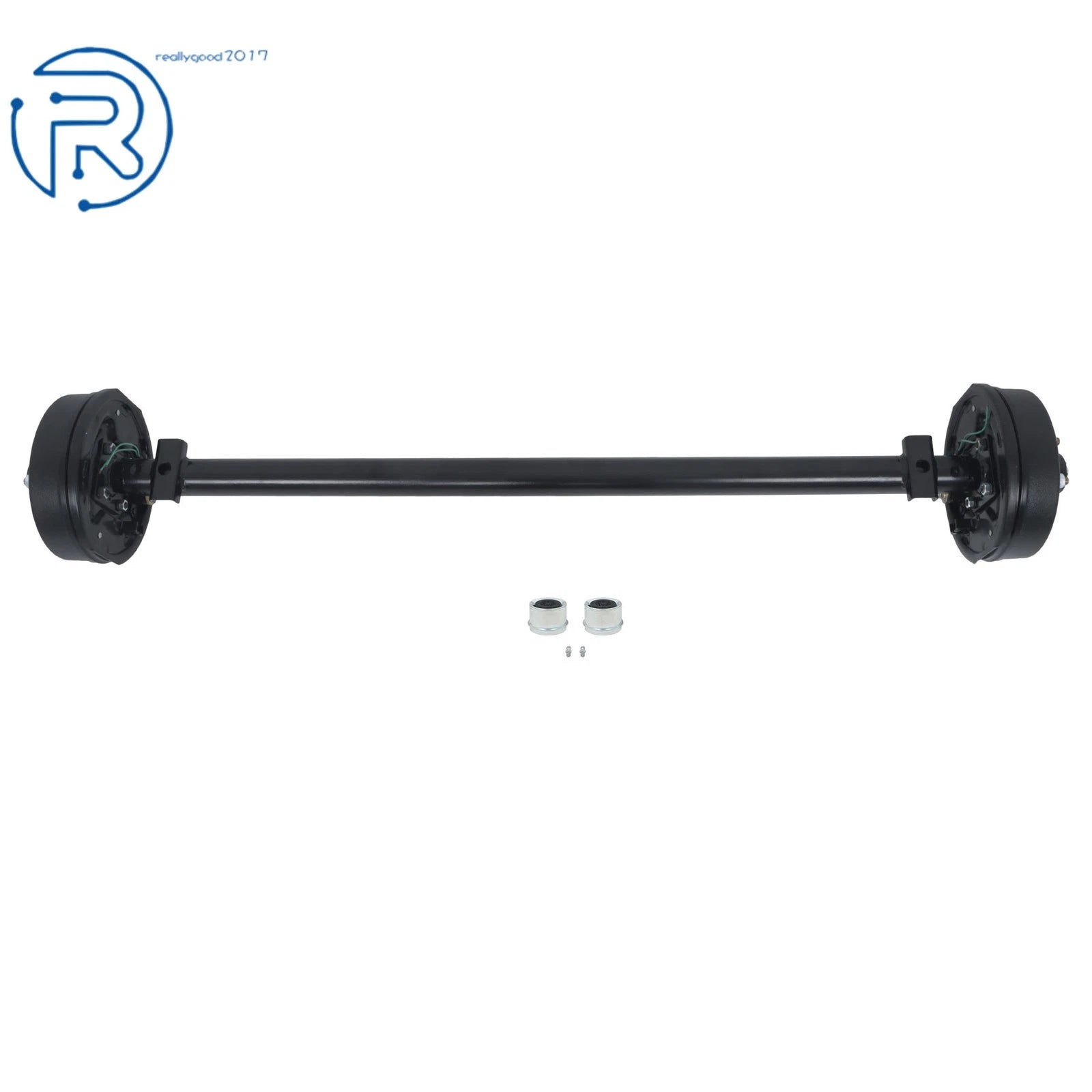 3.5K Electric Brake Trailer Axle 5 Lug for Various Models (61"-95")
