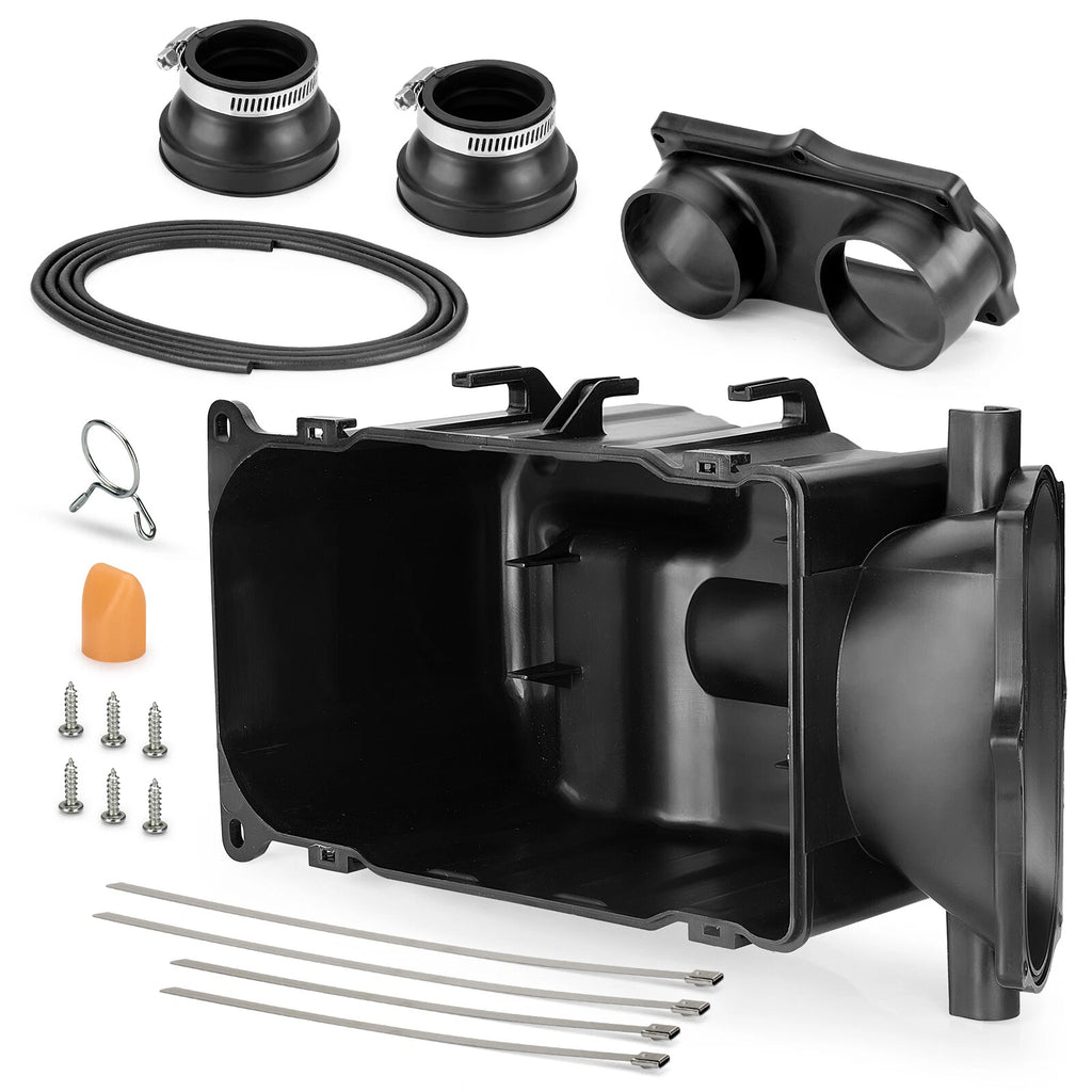Air Filter Box Case Cleaner Joint Kit for Yamaha Banshee 350 (1987–2006)