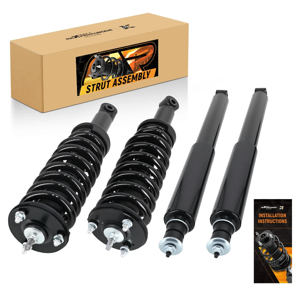 Set of 4 Struts & Shocks for Toyota Tundra RWD (2000–2006)
