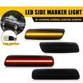 LED Smoked Lens Side Marker Turn Signal Light for Lexus IS300 (2001–2005)