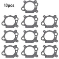 Set of 10 Carburetor Gaskets for Briggs & Stratton (795629, 272653, 272653S)