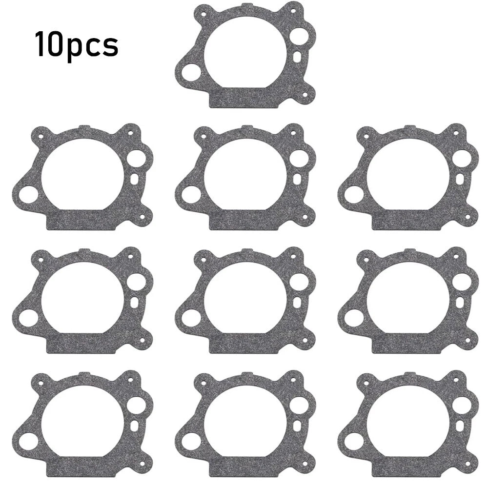 Set of 10 Carburetor Gaskets for Briggs & Stratton (795629, 272653, 272653S)
