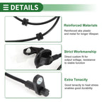 ABS Wheel Speed Sensor D6514371YA for Mazda 2 (2008–2015)