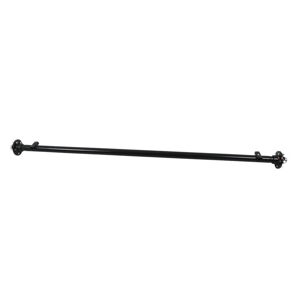 3500lbs Trailer Axle for 5 Lug Trailers (95" Hub Face, 80" Spring Center)