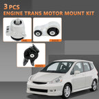 3X Engine Motor & Transmission Mount Set for Mazda CX-7 (2010–2012)