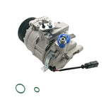 AC Compressor with Clutch for Audi A3 Jetta Passat Tiguan Golf Beetle (2000–2023) CO 11237C 12V