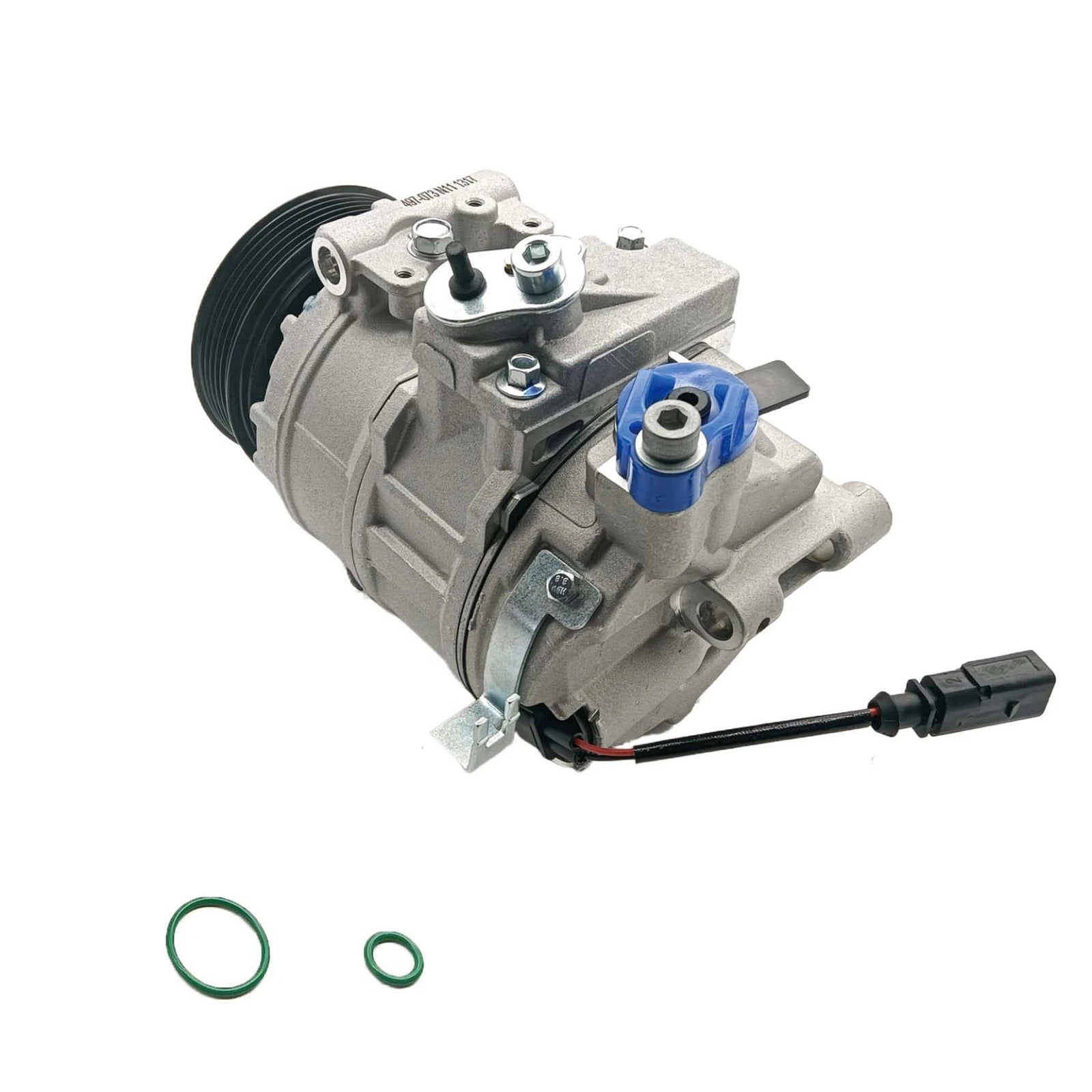 AC Compressor with Clutch for Audi A3 Jetta Passat Tiguan Golf Beetle (2000–2023) CO 11237C 12V