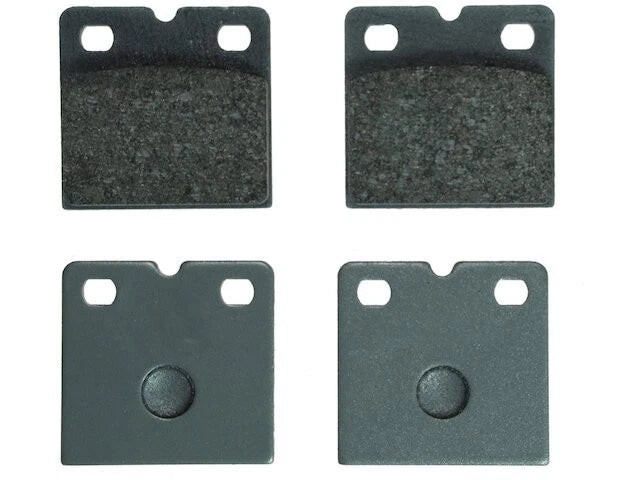 Rear Brake Pad Set for Jaguar XJR (2004–2005) BS657TG