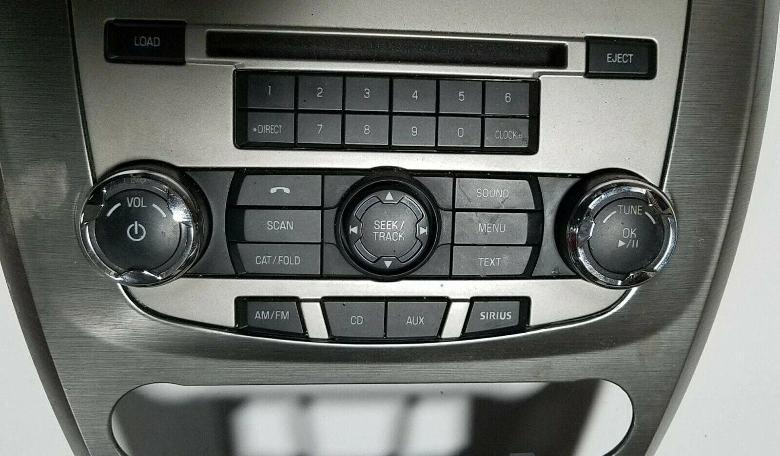 Radio Face Panel for Ford Fusion/Milan (2010–2012) 9E5T-18A802-AE