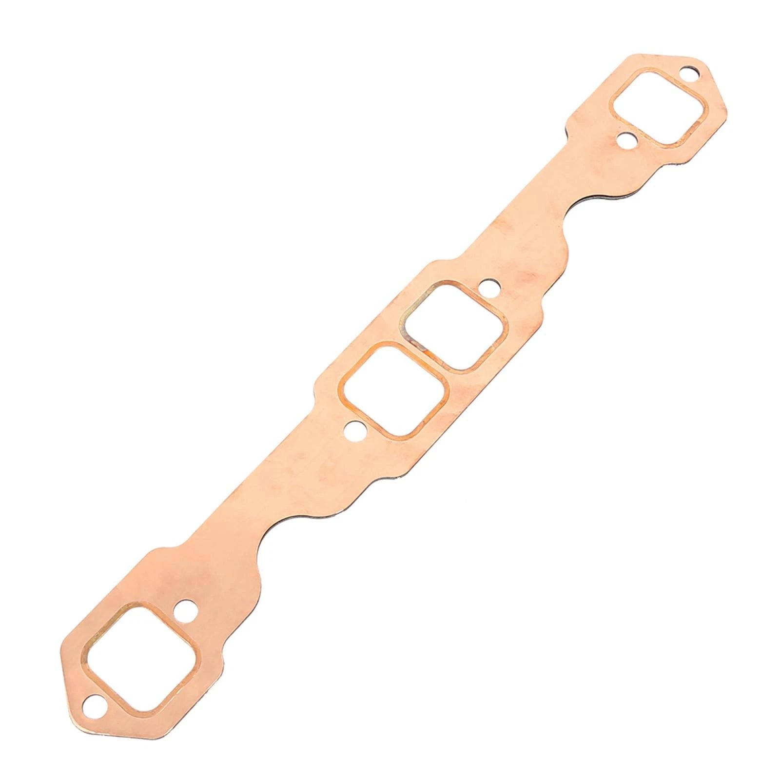 2X Exhaust Manifold Gasket for Chevy 327 305 350 383 (Square Port)